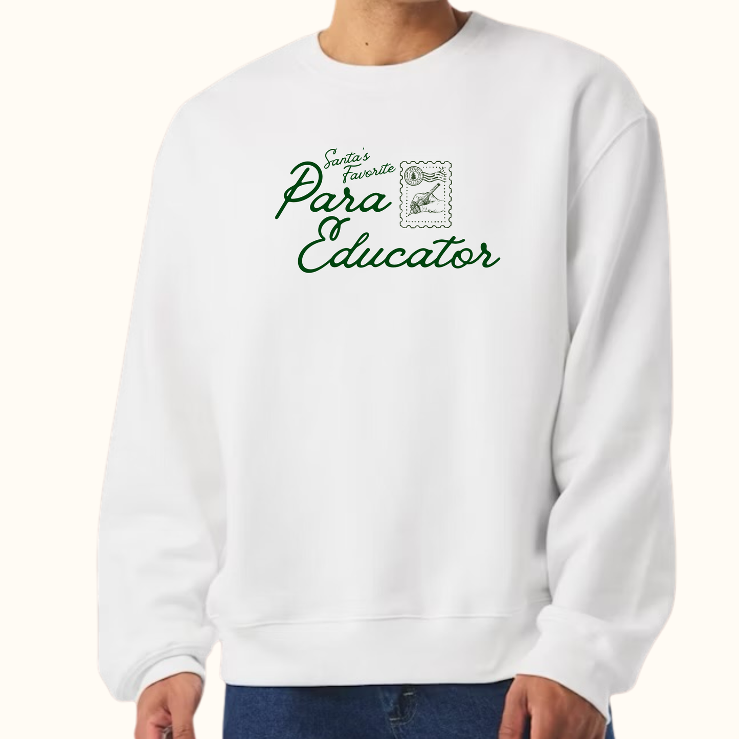 Santa's Favorite Para Educator