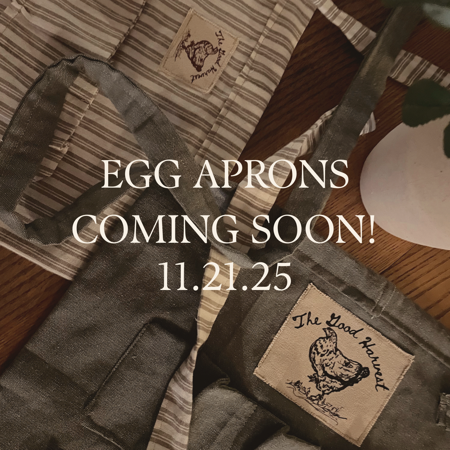 Egg Aprons