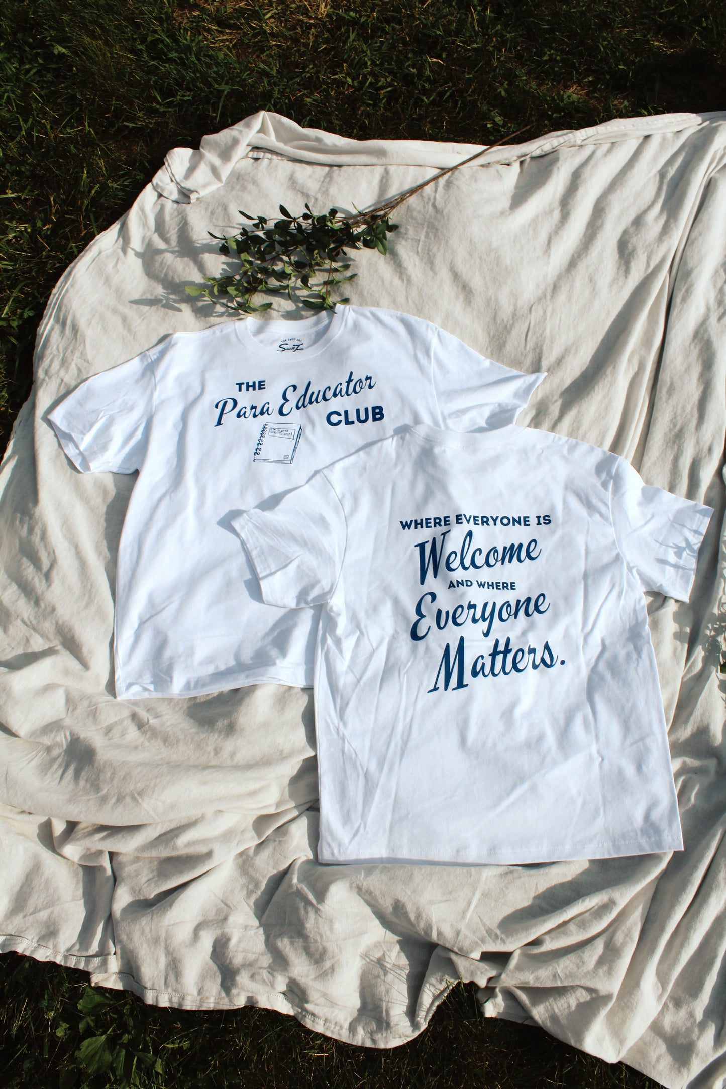 The Paraeducator Club Tee
