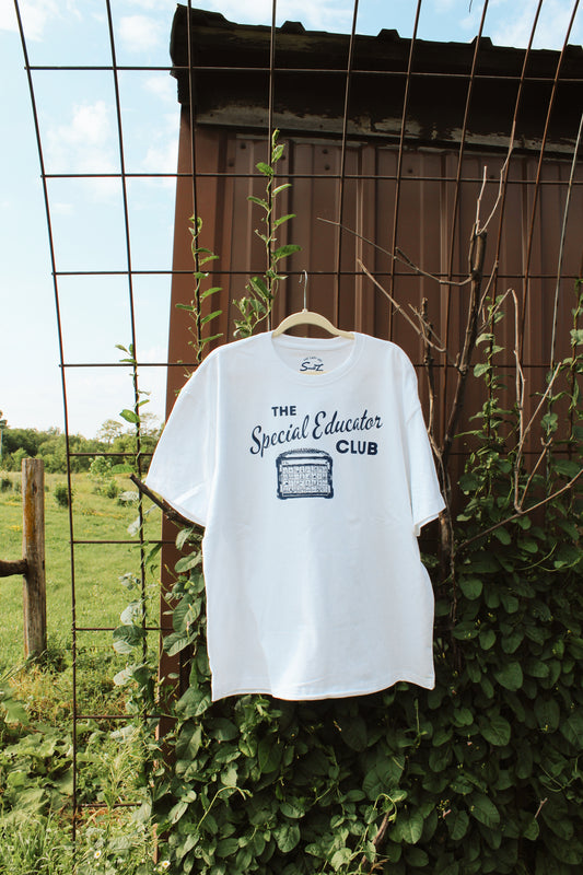 The Special Educator Club Tee