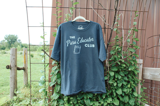 The Paraeducator Club Tee