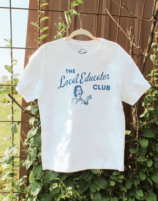The Local Educator Club Tee