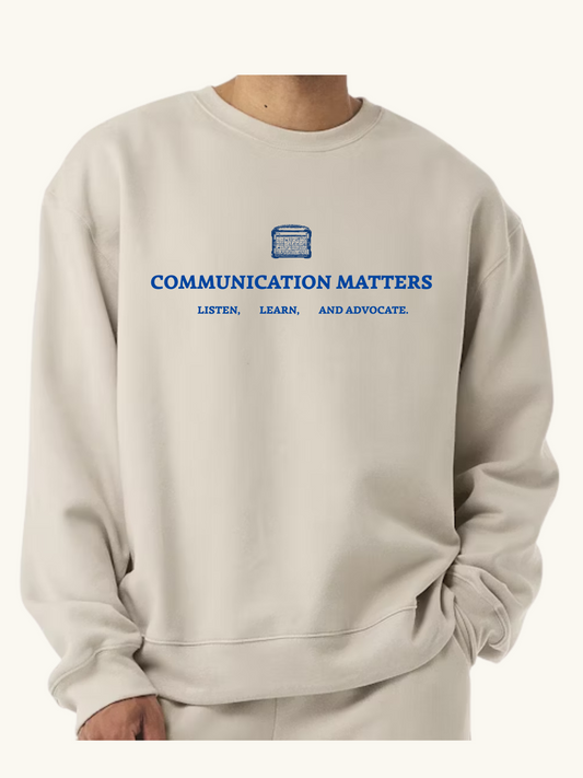 Communication Matters Crew