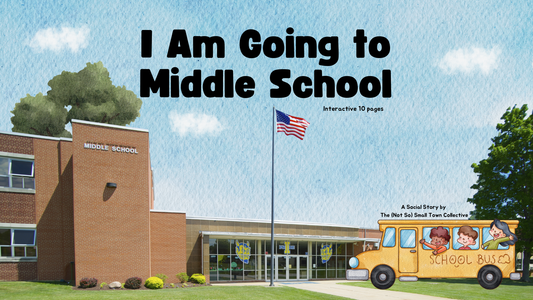 Autism Middle School Social Story