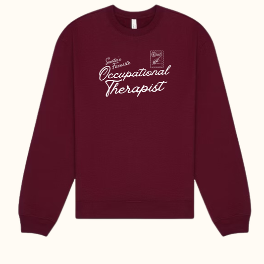 Santa's Favorite Occupational Therapist