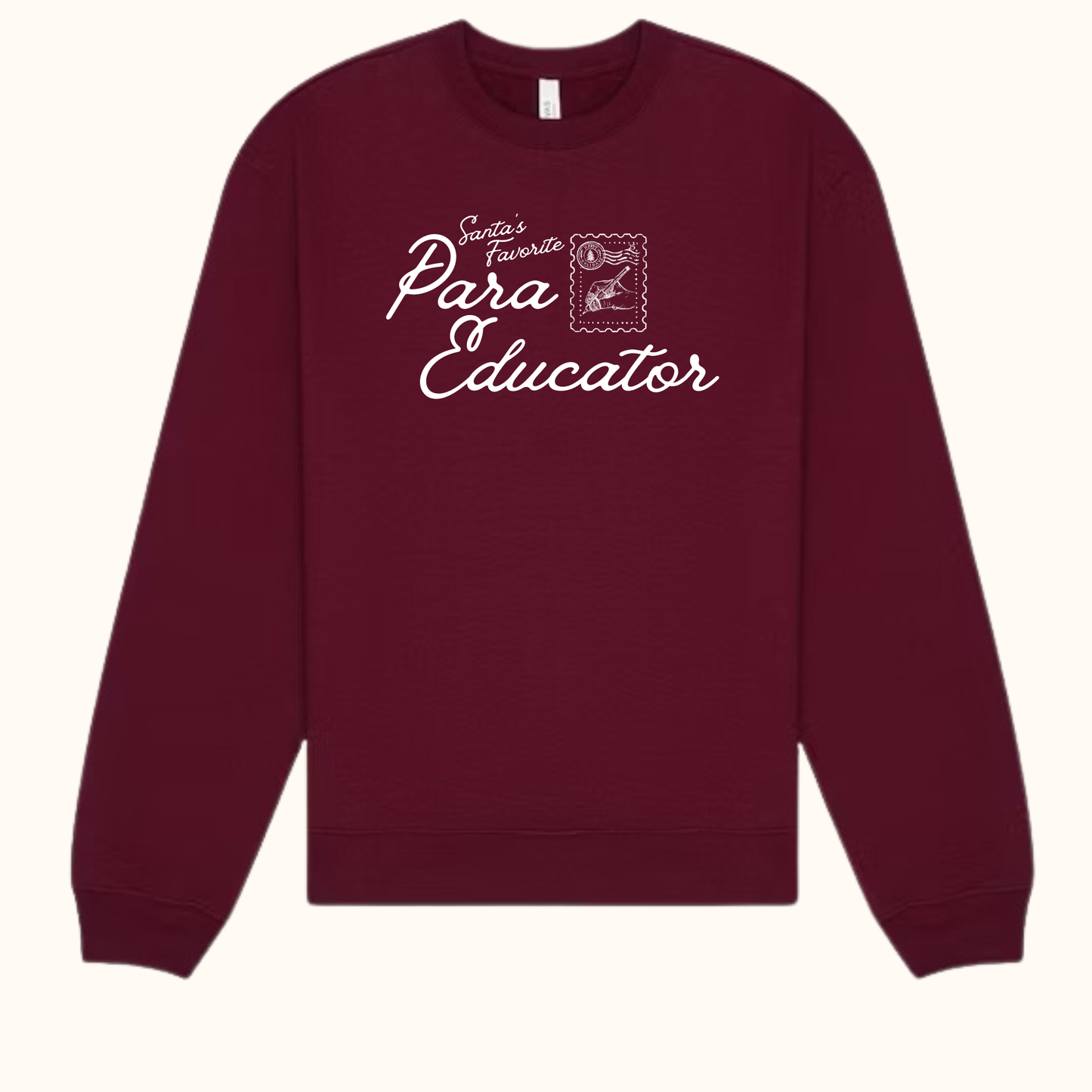 Santa's Favorite Para Educator