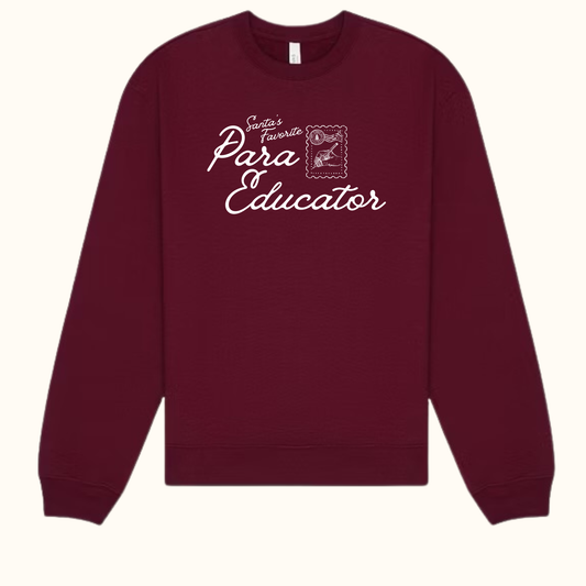 Santa's Favorite Para Educator