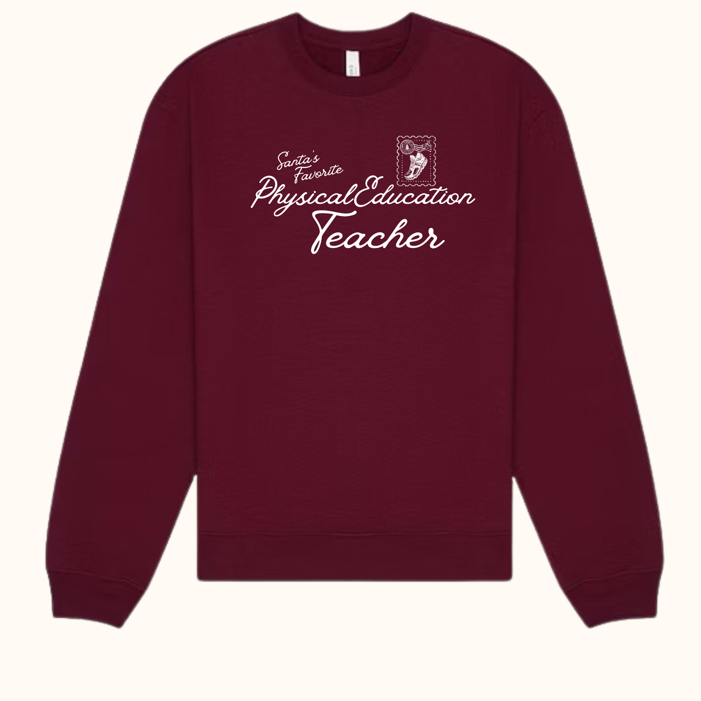 Santa's Favorite P.E. Teacher