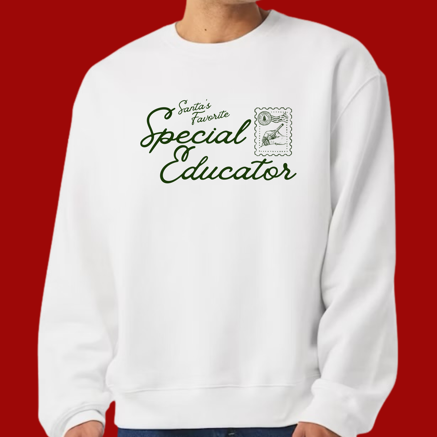 Santa's Favorite Special Ed Teacher