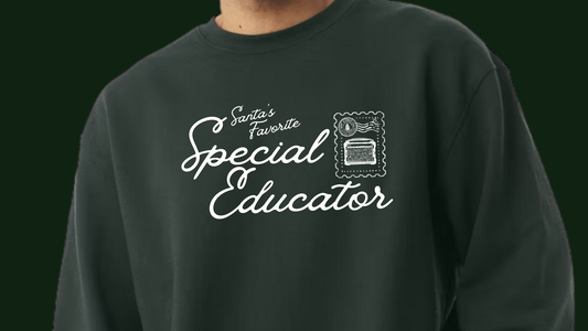 Santa's Favorite Special Ed Teacher