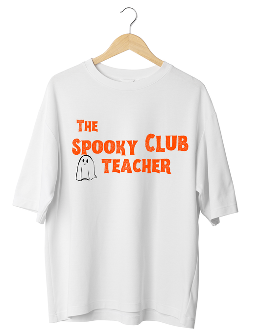 The Spooky Teacher Club