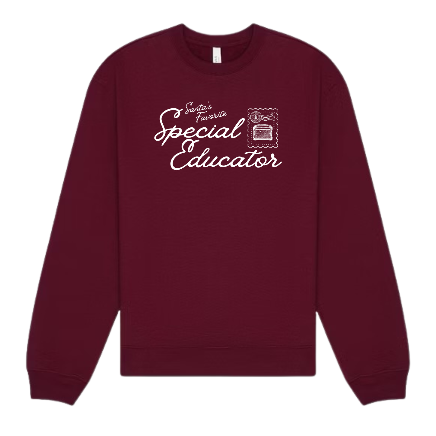 Santa's Favorite Special Ed Teacher