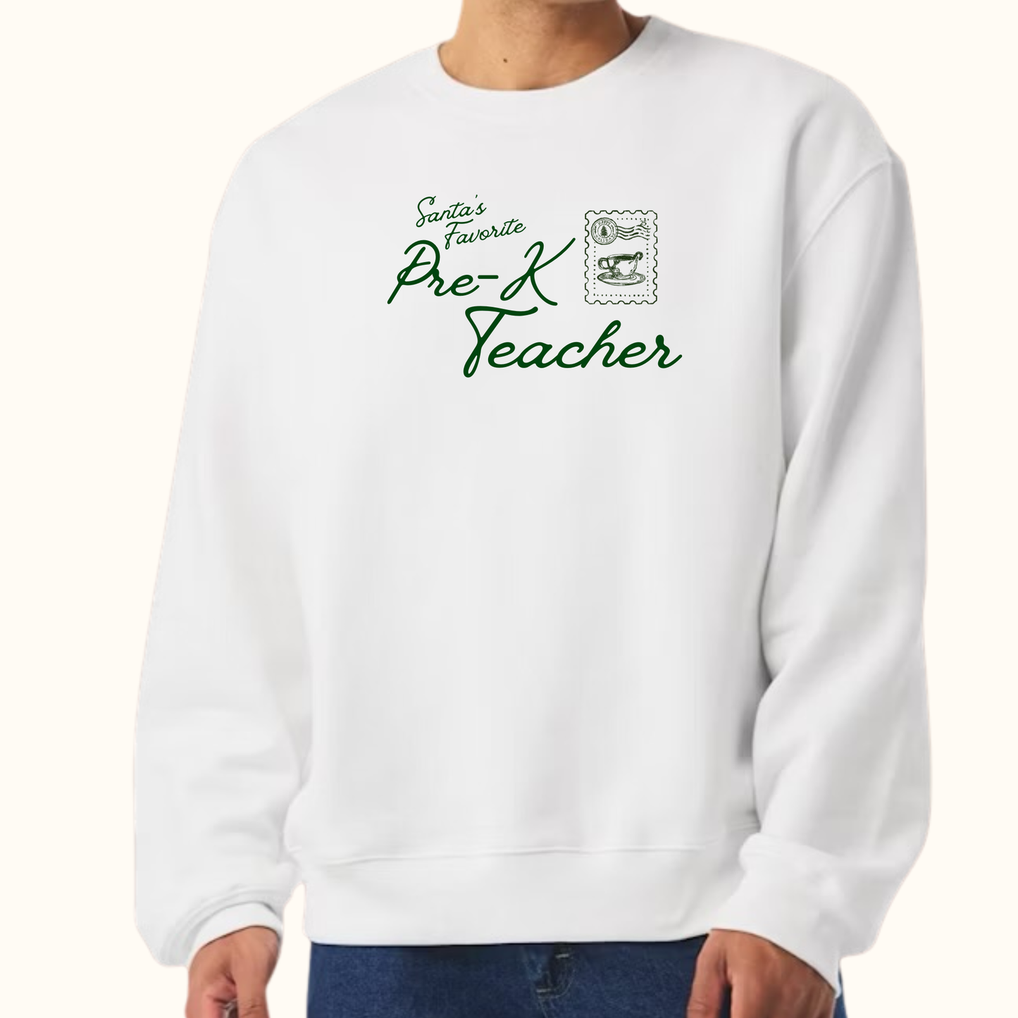 Santa's Favorite Pre-K Teacher