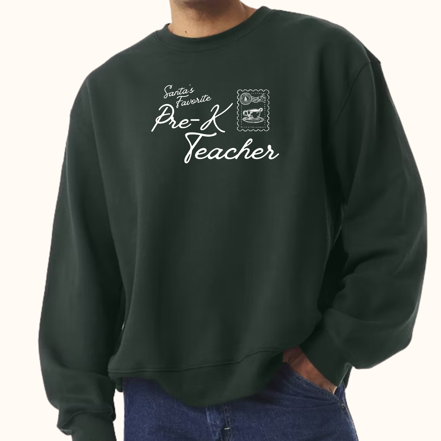 Santa's Favorite Pre-K Teacher