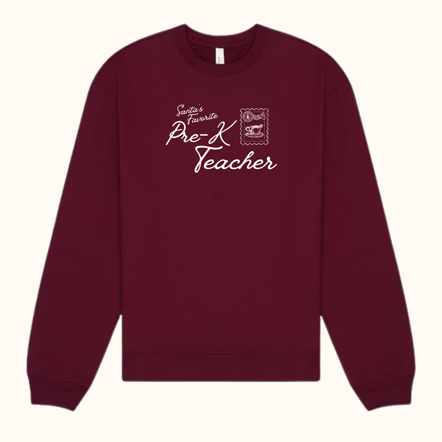 Santa's Favorite Pre-K Teacher