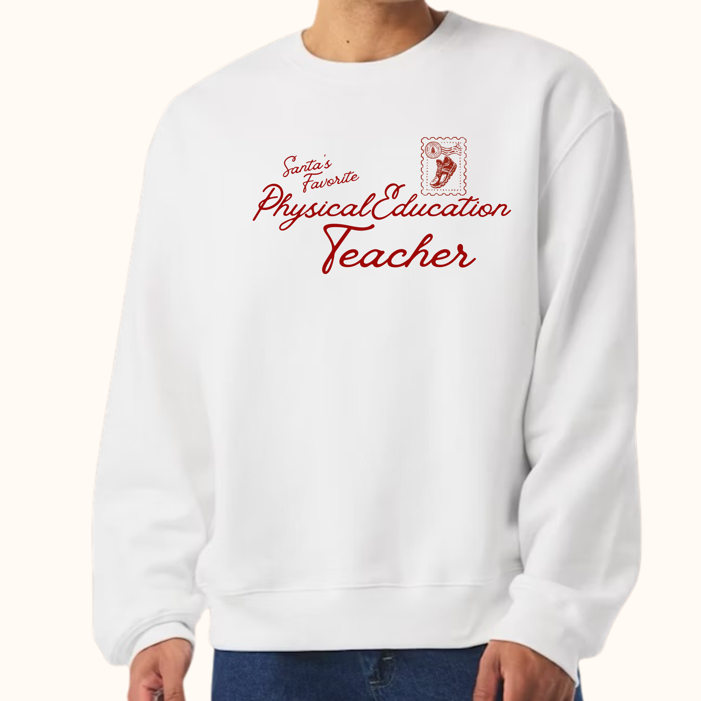 Santa's Favorite P.E. Teacher