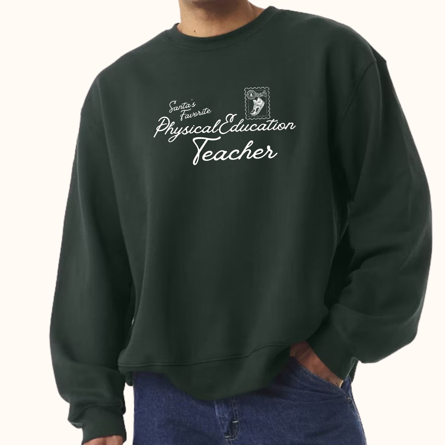 Santa's Favorite P.E. Teacher