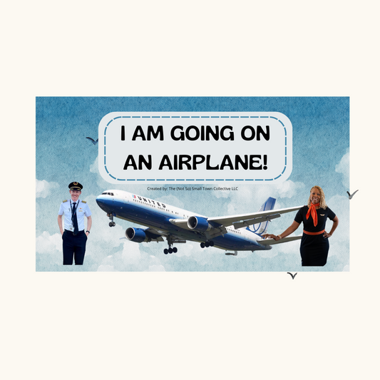 Airplane Social Story